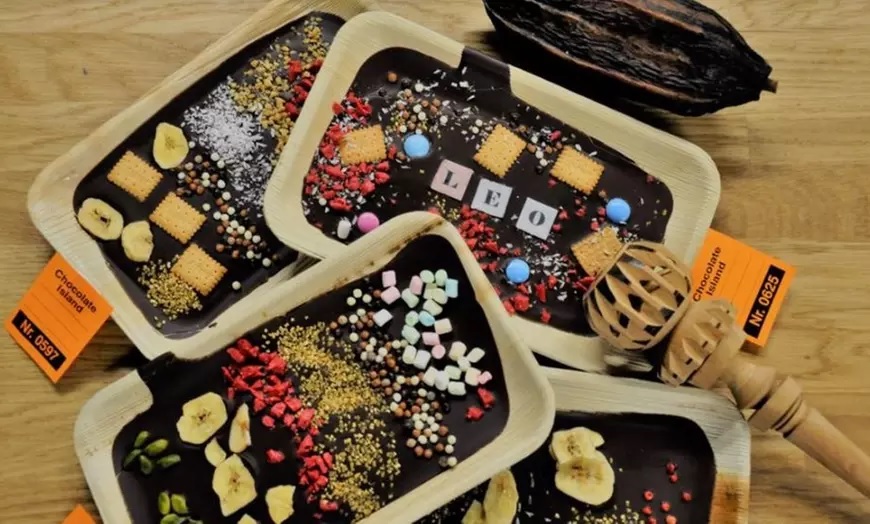 90 Min. Schokoladen-Workshop und -Tasting inkl. Sekt für 4 Personen bei Soirée Chocolat TEST! Payment  Googlepay