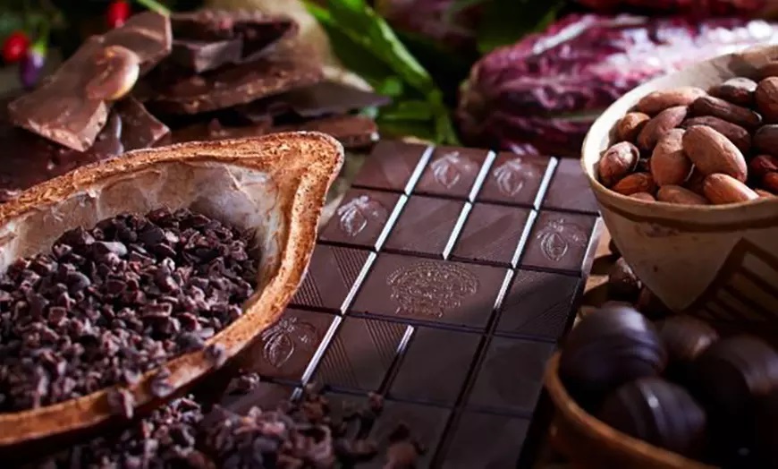 90 Min. Schokoladen-Workshop und -Tasting inkl. Sekt für 4 Personen bei Soirée Chocolat TEST! Payment  Googlepay