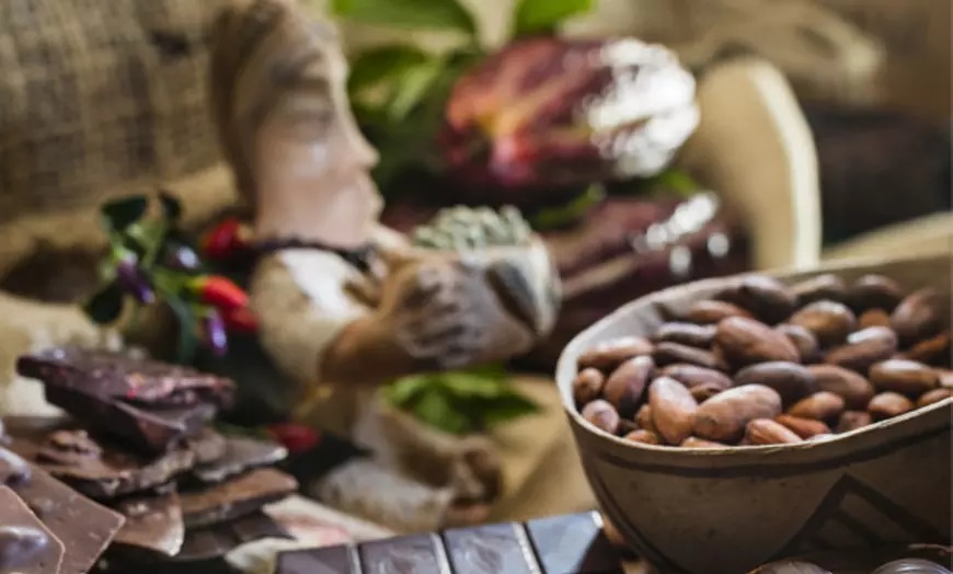 90 Min. Schokoladen-Workshop und -Tasting inkl. Sekt für 4 Personen bei Soirée Chocolat TEST! Payment  Googlepay